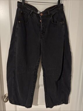 We The Free Relaxed Black Men's Jeans